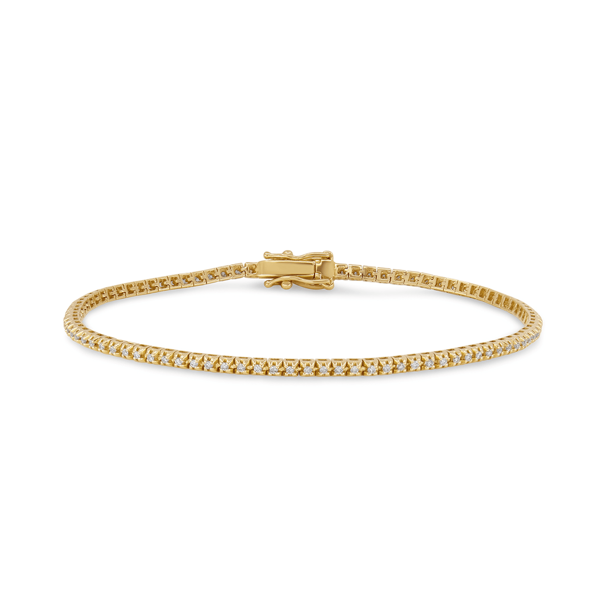 0.29cttw Diamond Tennis Bracelet
