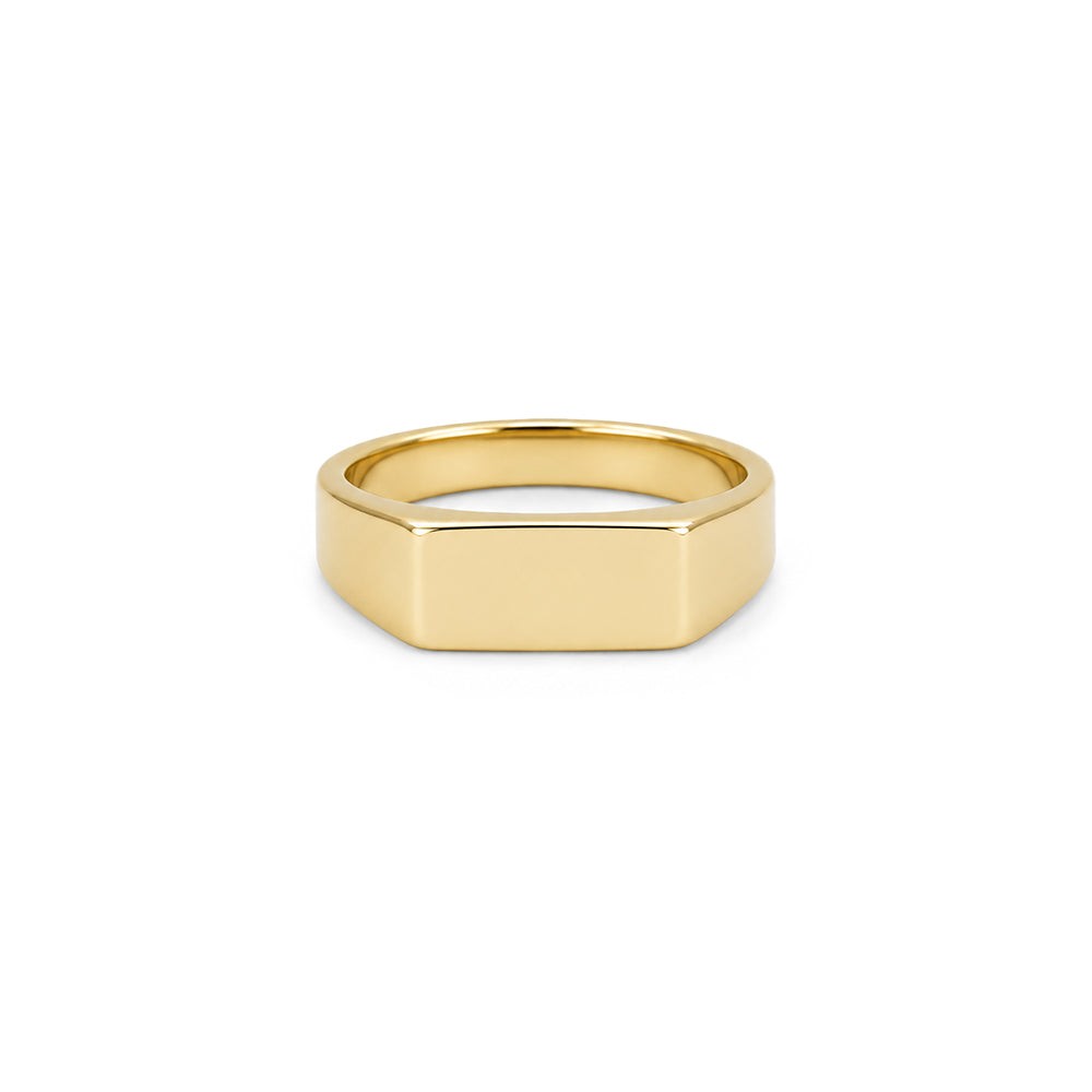 Rectangular Signet Ring