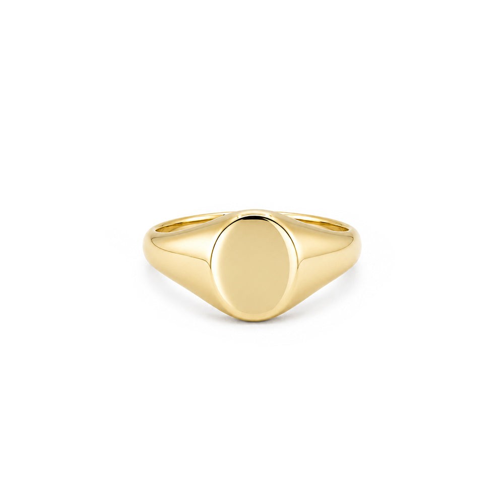 Oval Signet Ring