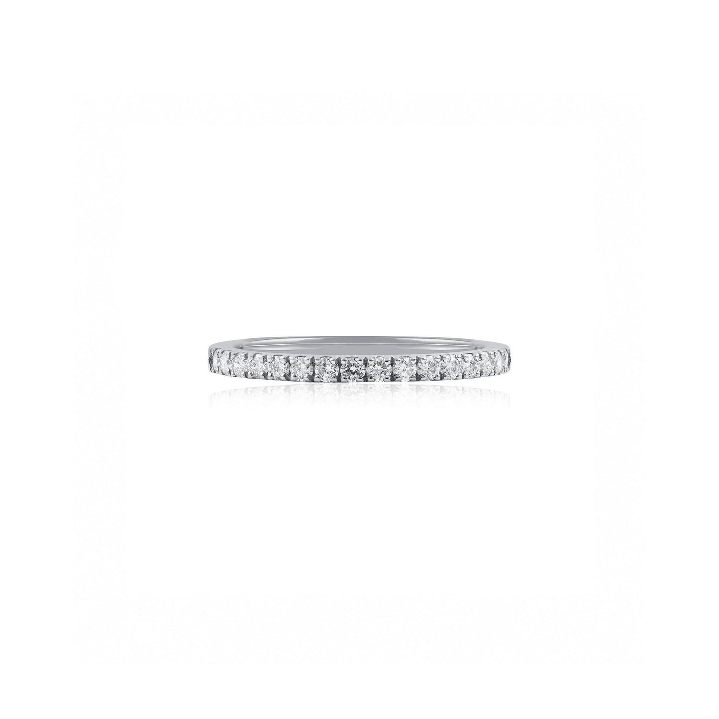 0.36cttw Platinum Diamond Eternity Ring