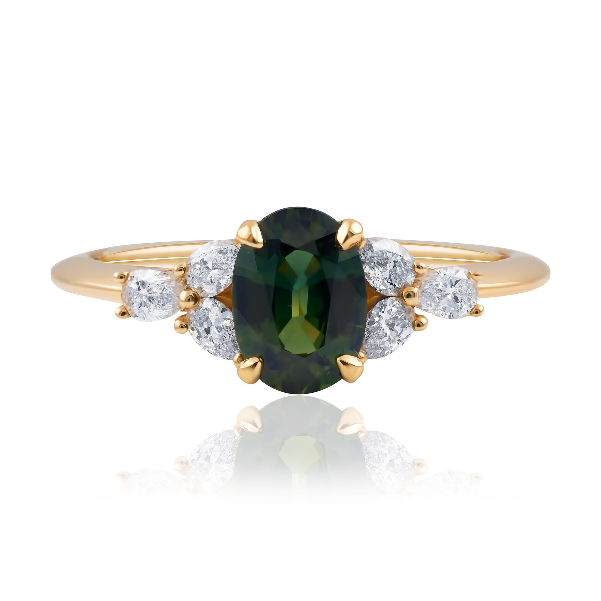 Wedding Wallace Bishop Engagement Ring Wallace Bishop Emerald
