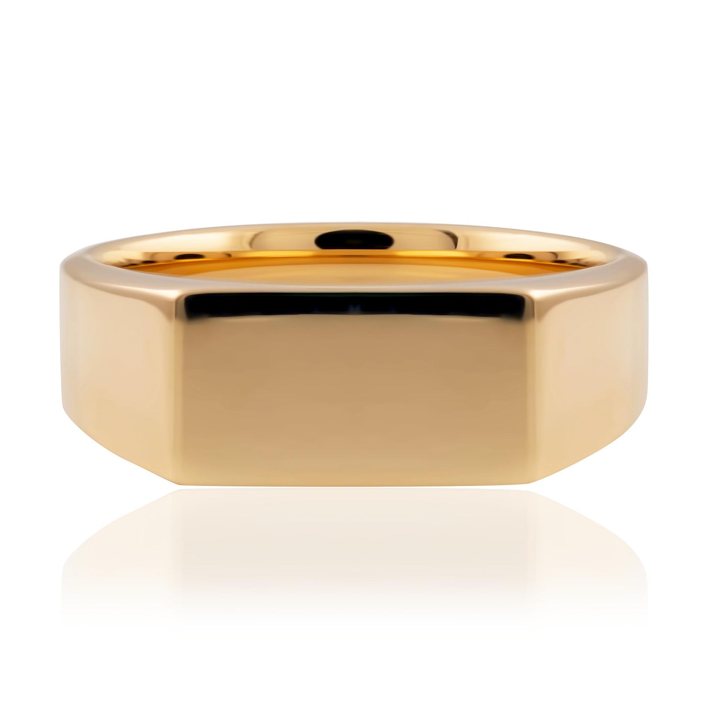 Mens Signet Ring