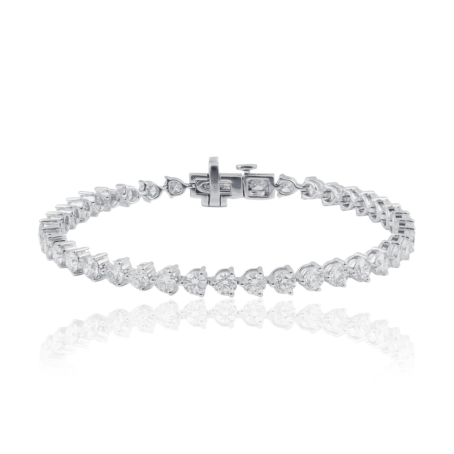 White gold Diamond Tennis Bracelet