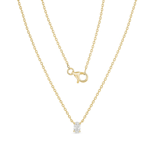 Charming 9CT White Gold Aquamarine Pendant with Diamonds