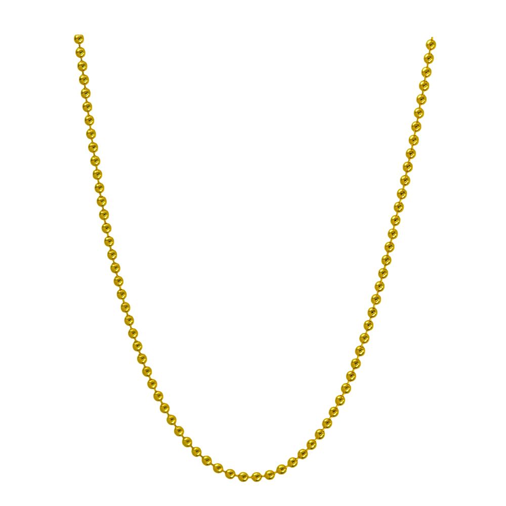 9ct YG Ball Chain