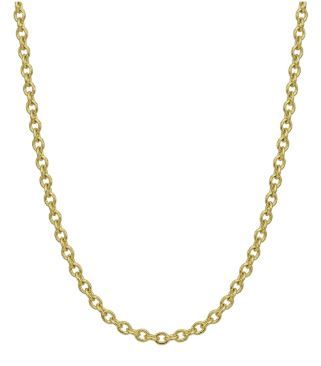 9ct YG Cable Chain