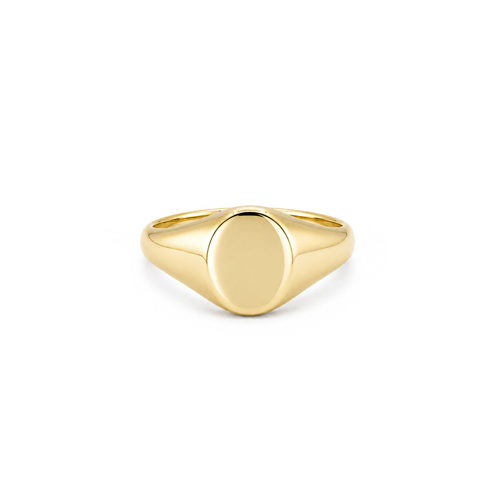 Oval Signet Ring