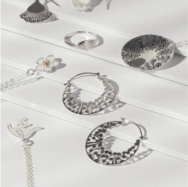 How to Style Silver Jewellery