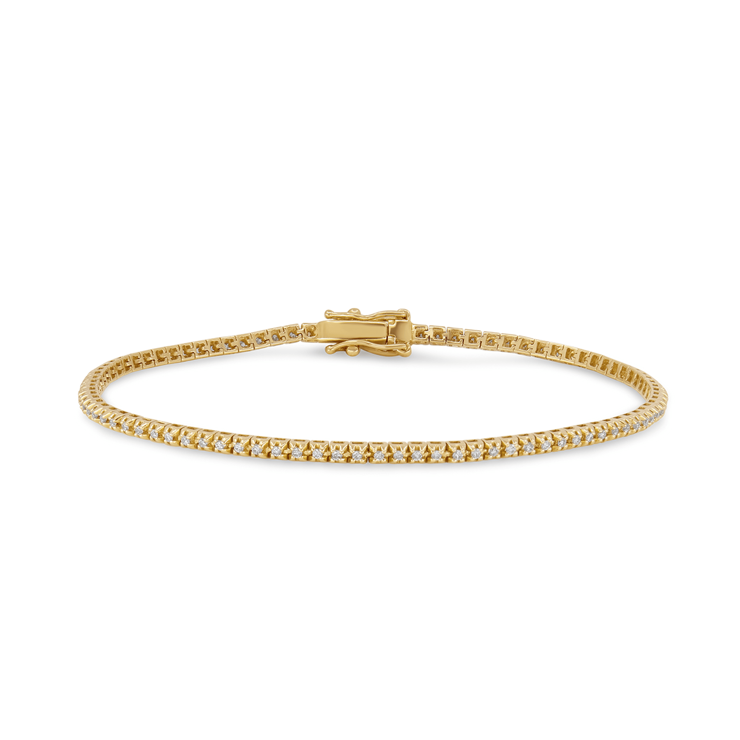 0.29cttw Diamond Tennis Bracelet