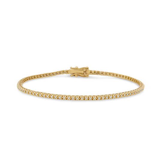 0.29cttw Diamond Tennis Bracelet