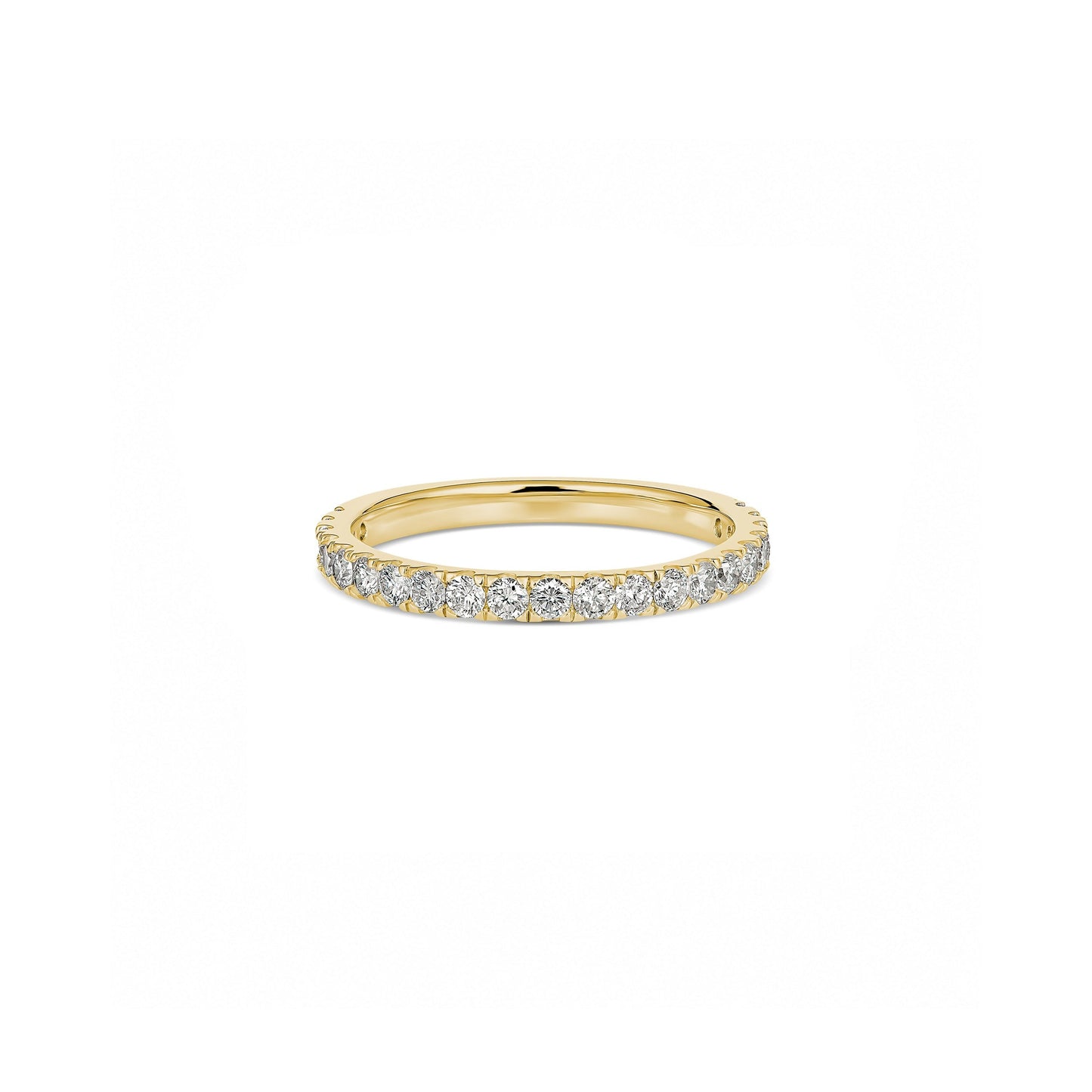 18ct Yellow Gold Eternity Wedding Ring