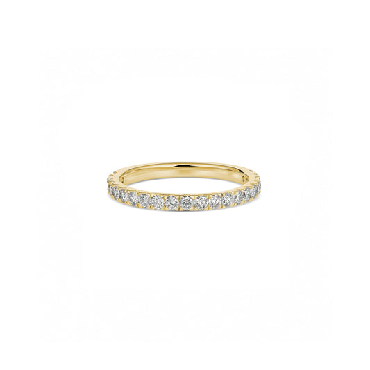 18ct Yellow Gold Eternity Wedding Ring