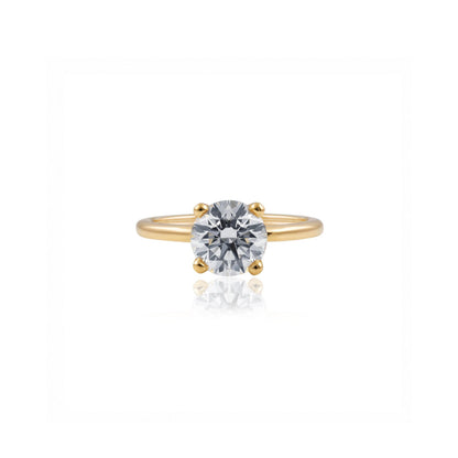 1.5ct Round Solitaire Engagement Ring