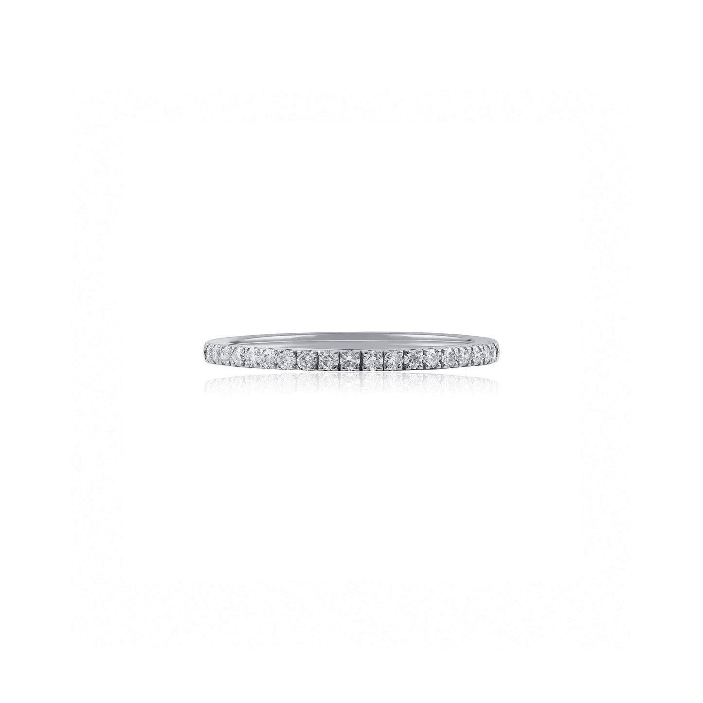 0.16cttw Platinum Diamond Eternity Ring