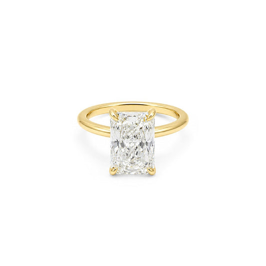 5ct Radiant Solitaire