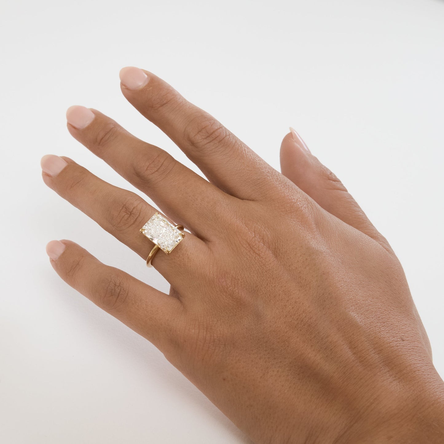 5ct Radiant Solitaire