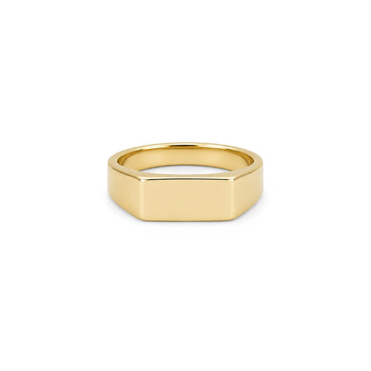 Rectangular Signet Ring