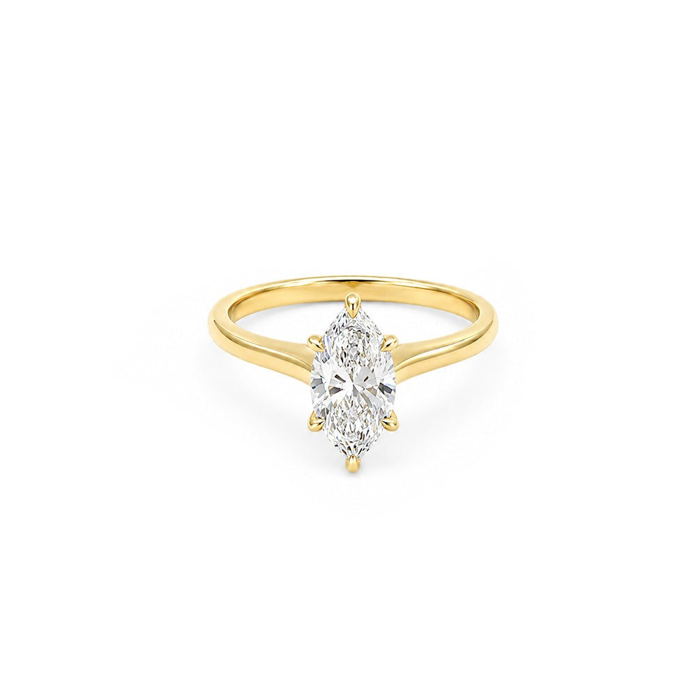 1.08ct Marquise Solitaire