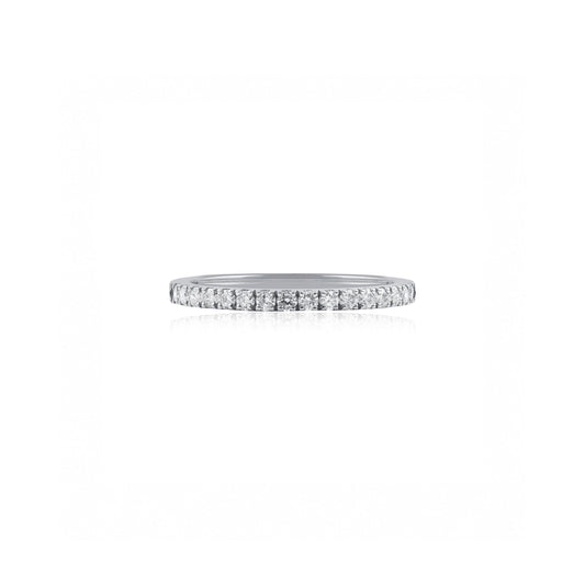 0.36cttw Platinum Diamond Eternity Ring