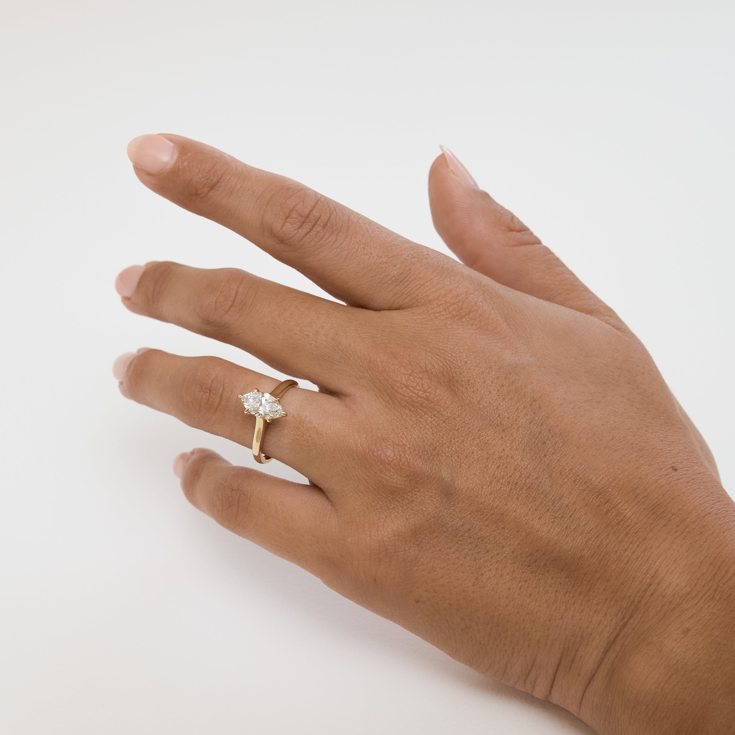 1.08ct Marquise Solitaire