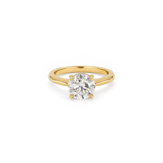 2ct Round Solitaire Engagement Ring