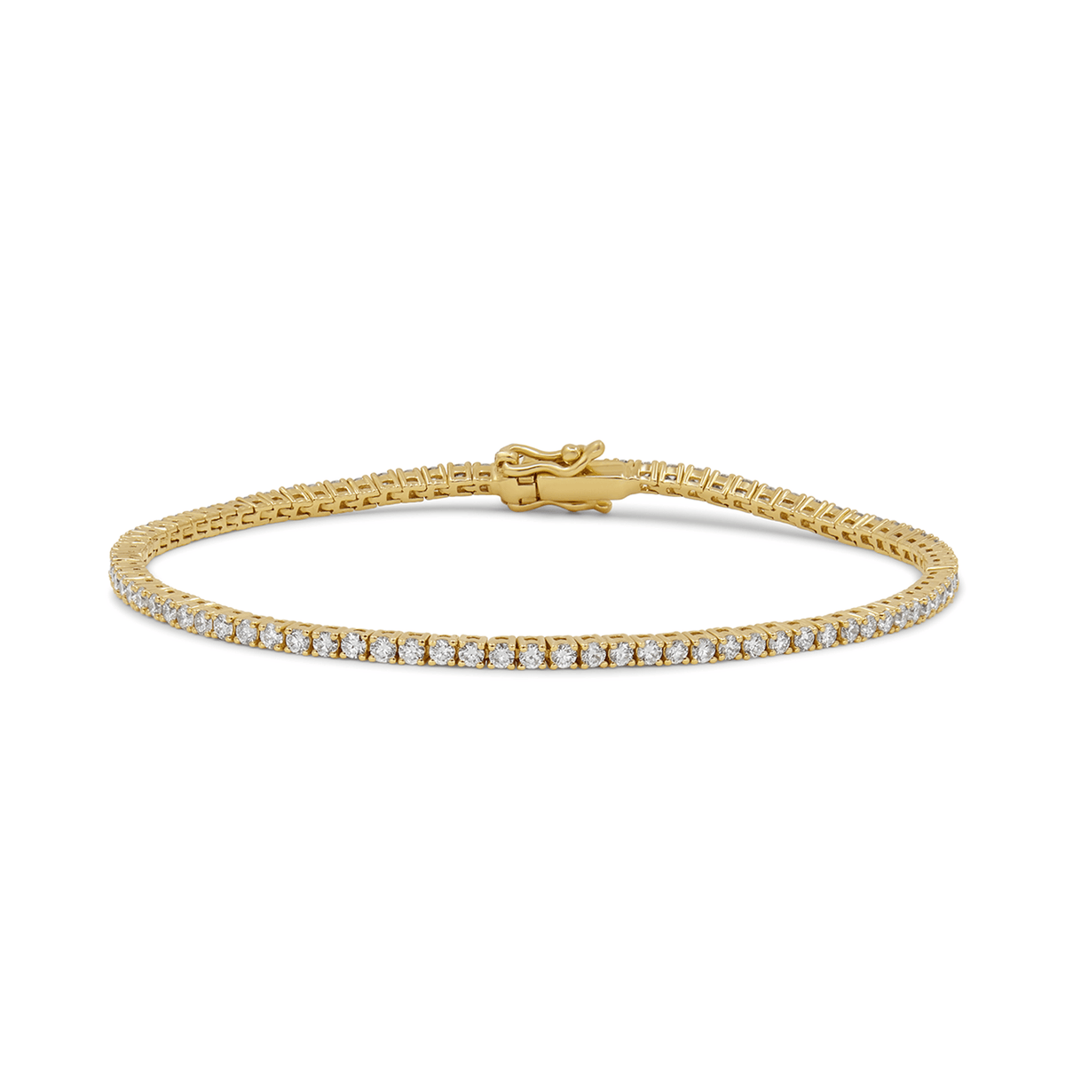 2.00cttw Diamond Tennis Bracelet