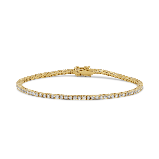 2.00cttw Diamond Tennis Bracelet