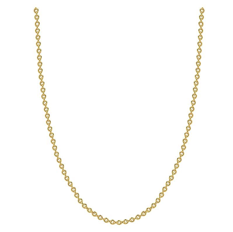9ct YG Cable Chain