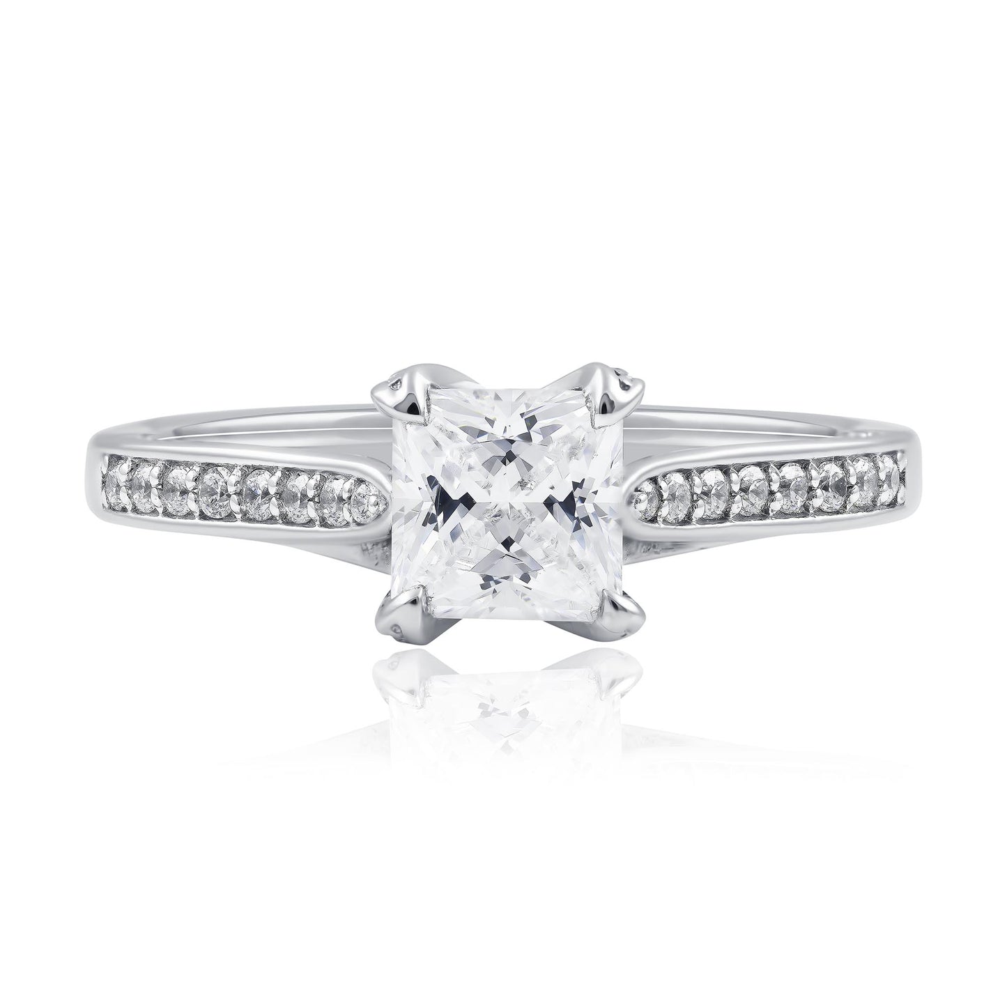 Princess Cut Diamond Ring