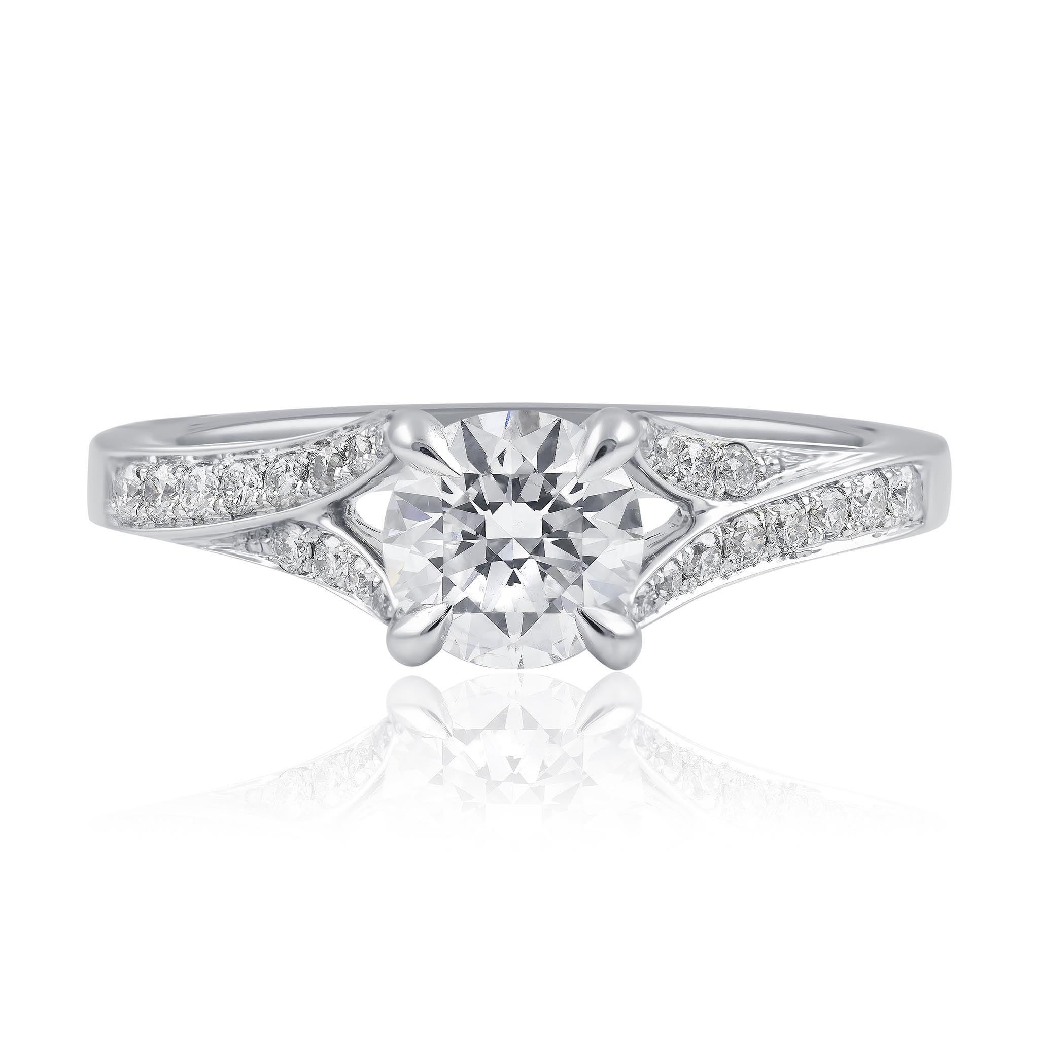 Elegant Diamond engagement Ring