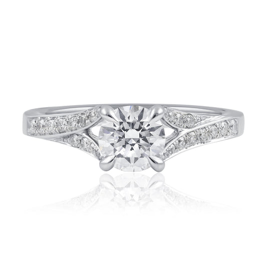 Elegant Diamond engagement Ring