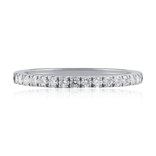 Platinum Lab Grown Diamond Wedding Ring