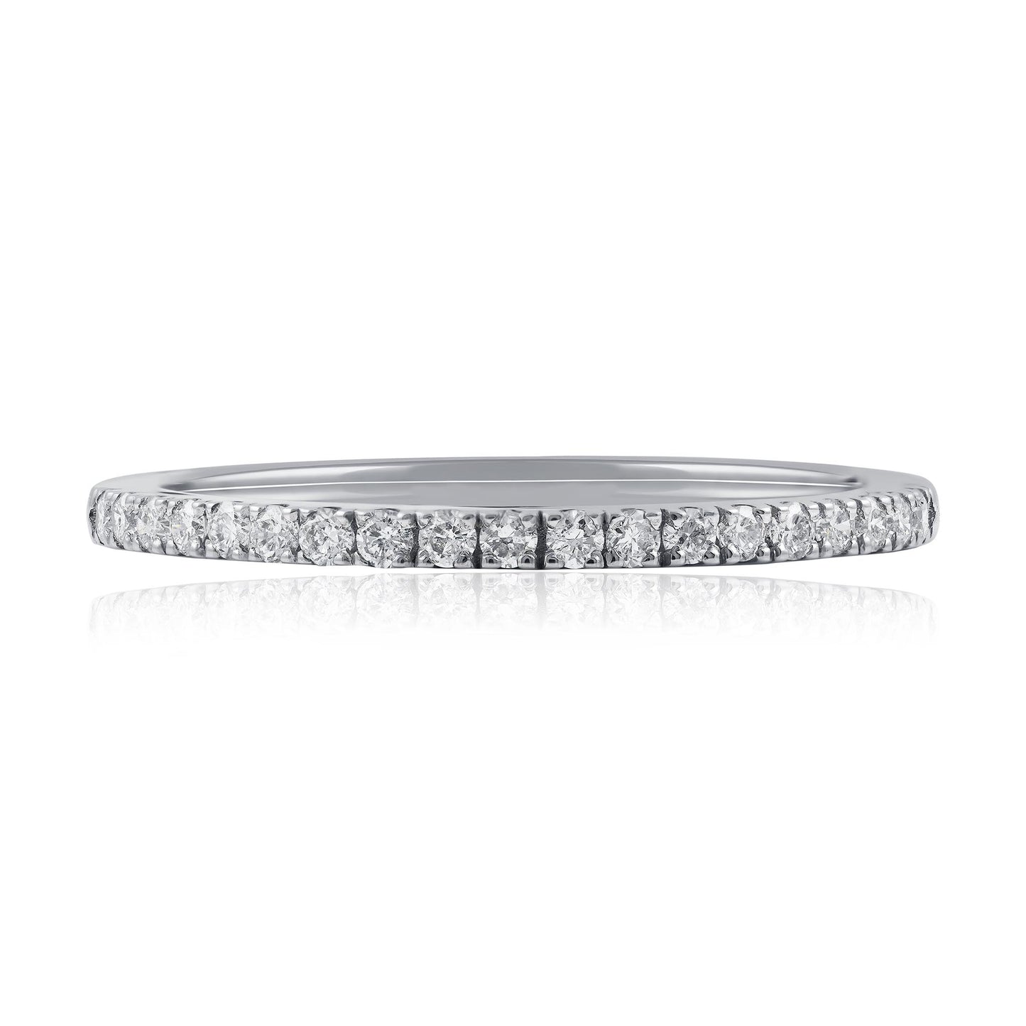 Platinum Lab Grown Diamond Wedding Ring