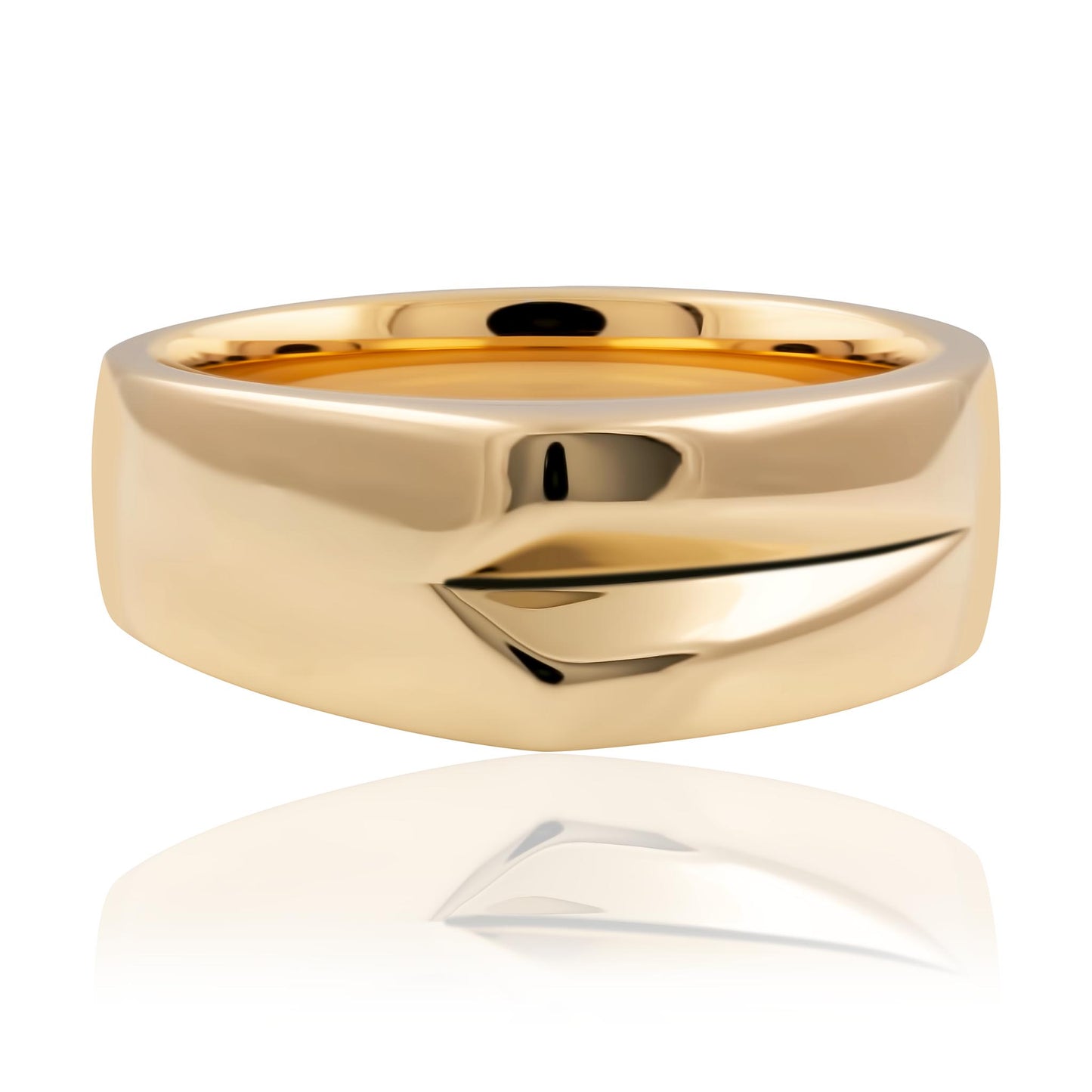 Men's V Signet Ring