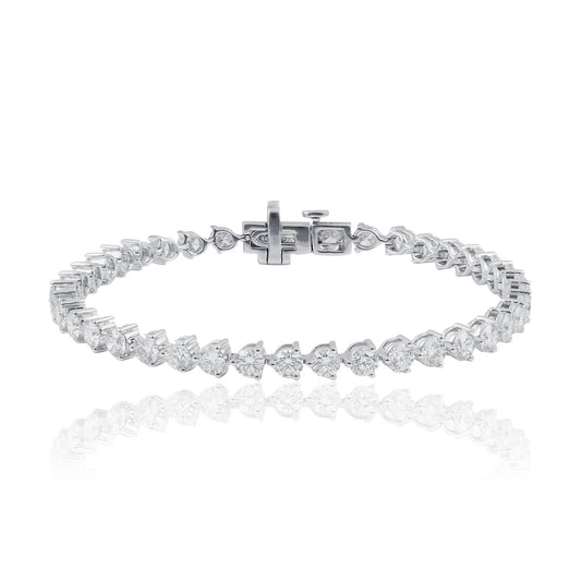 White gold Diamond Tennis Bracelet