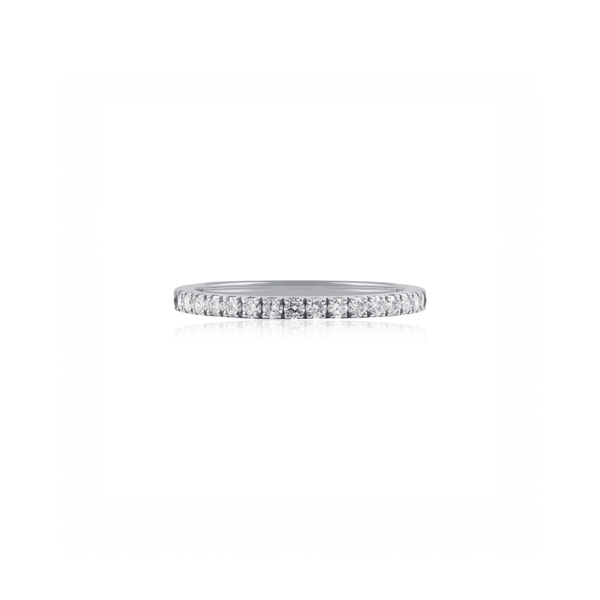 0.36cttw Platinum Diamond Eternity Ring