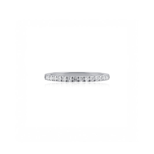 0.36cttw Platinum Diamond Eternity Ring