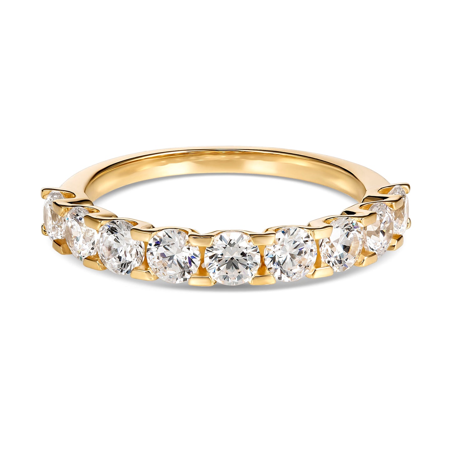 Timeless 9-Diamond Wedding Ring