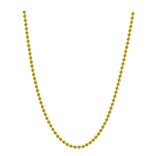 9ct YG Ball Chain