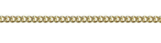 9ct YG Curb Chain