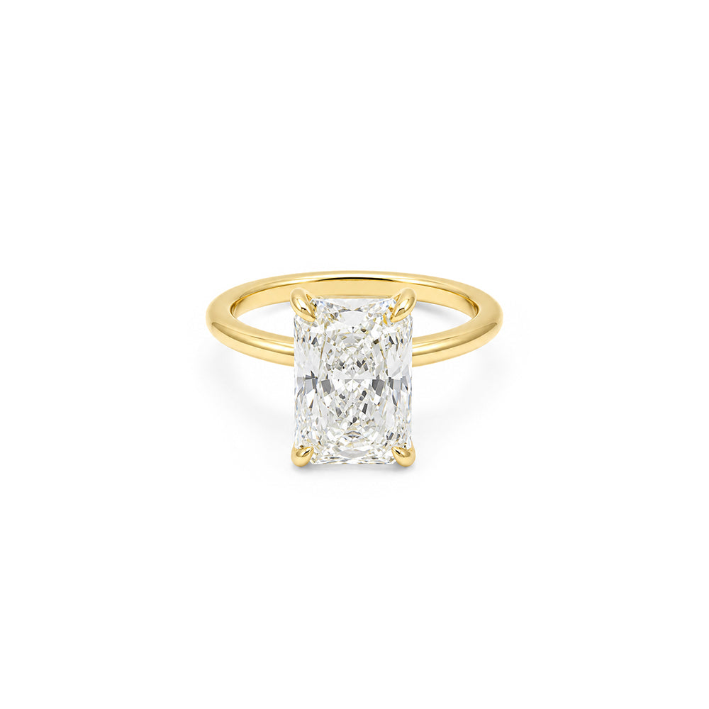 5ct Radiant Solitaire
