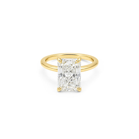 5ct Radiant Solitaire