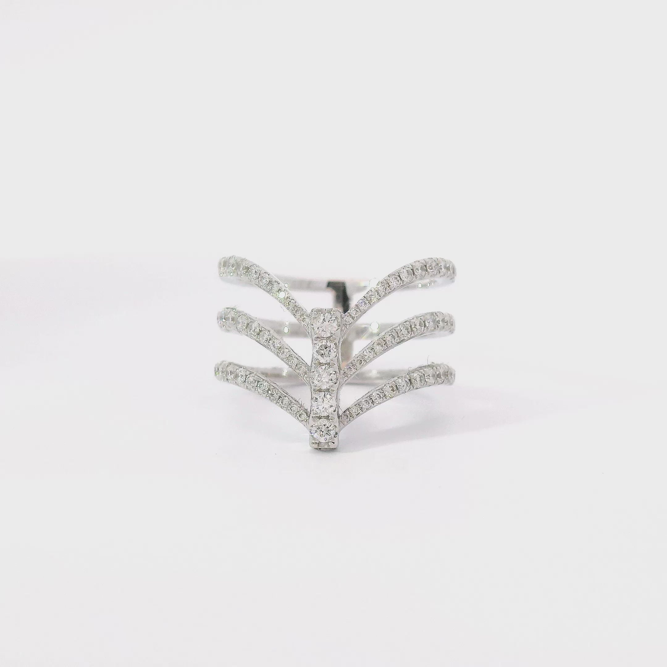 Diamond Dress ring