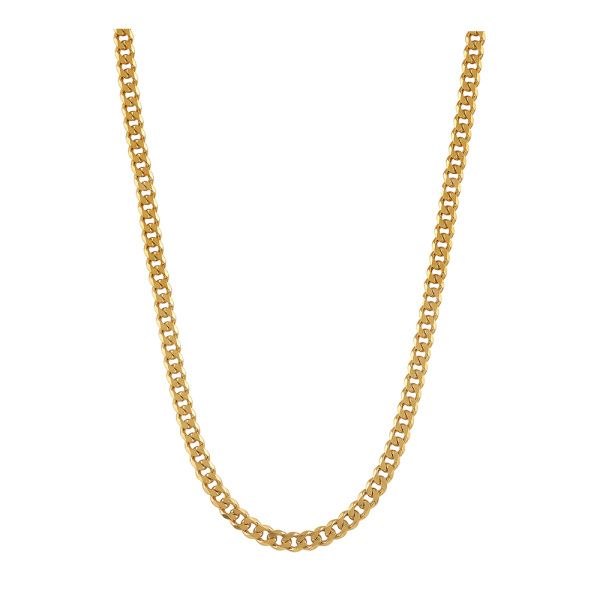 9ct YG Curb Chain