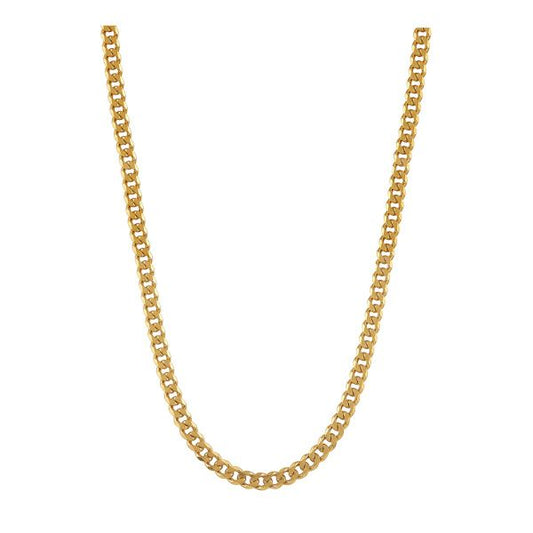 9ct YG Curb Chain