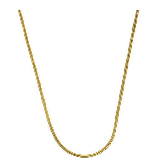 18ct YG Snake Chain