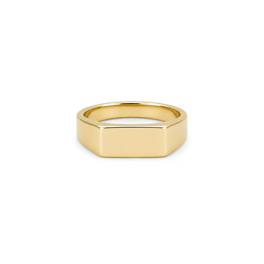 Rectangular Signet Ring