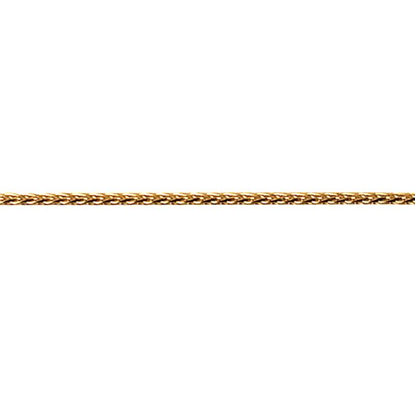 9ct YG Wheat Chain