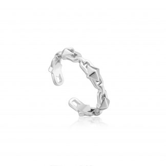 Double-Ring-DM-Jewellers-Maroochydore-Ania-Haie-Spike-Double-Ring-R025-02H